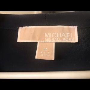 Navy blue long dress, worn one to a graduation